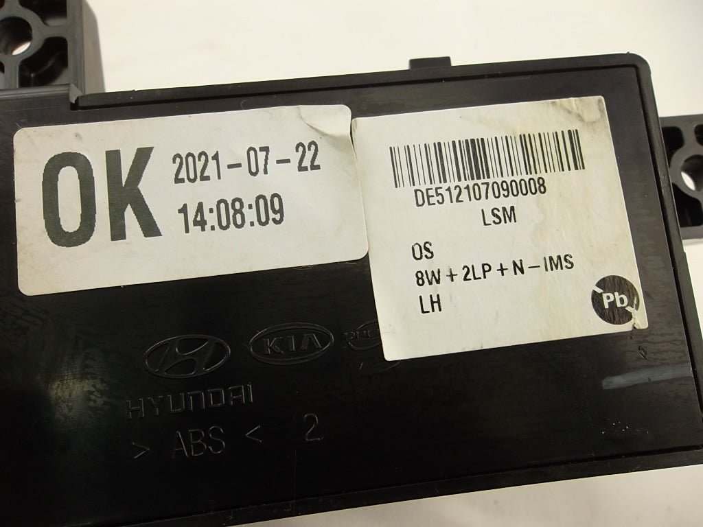 2018-2023 Hyundai Kona Seat Adjustment Control Switch Front Driver 88540-F2100