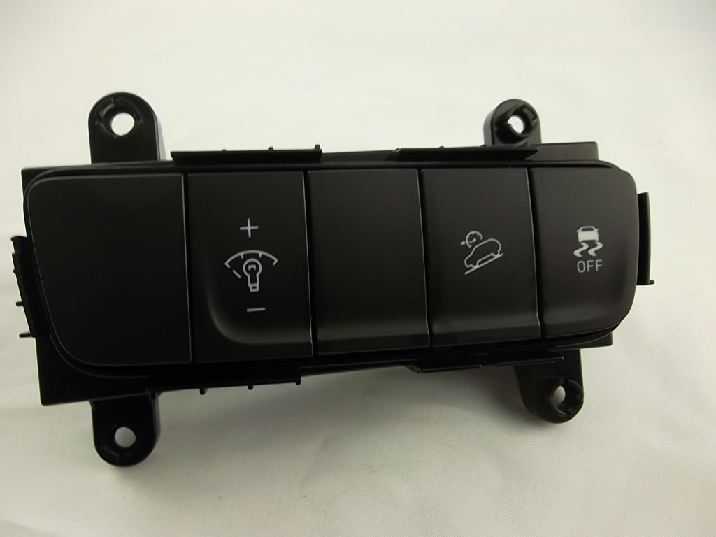 2022-2023 Hyundai Kona Dash Cluster Light Rheostat Stability Switch 93710-J9CA0