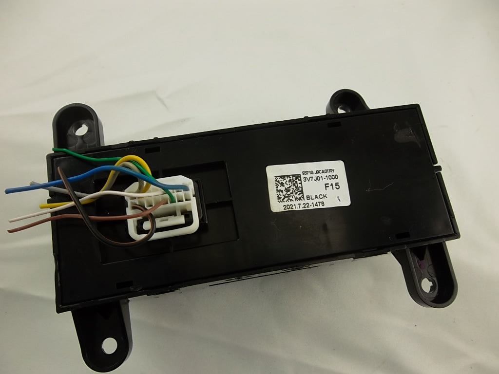 2022-2023 Hyundai Kona Dash Cluster Light Rheostat Stability Switch 93710-J9CA0