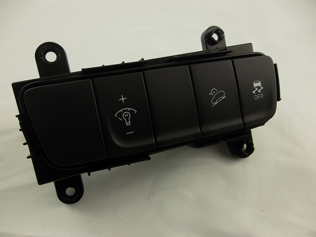 2022-2023 Hyundai Kona Dash Cluster Light Rheostat Stability Switch 93710-J9CA0