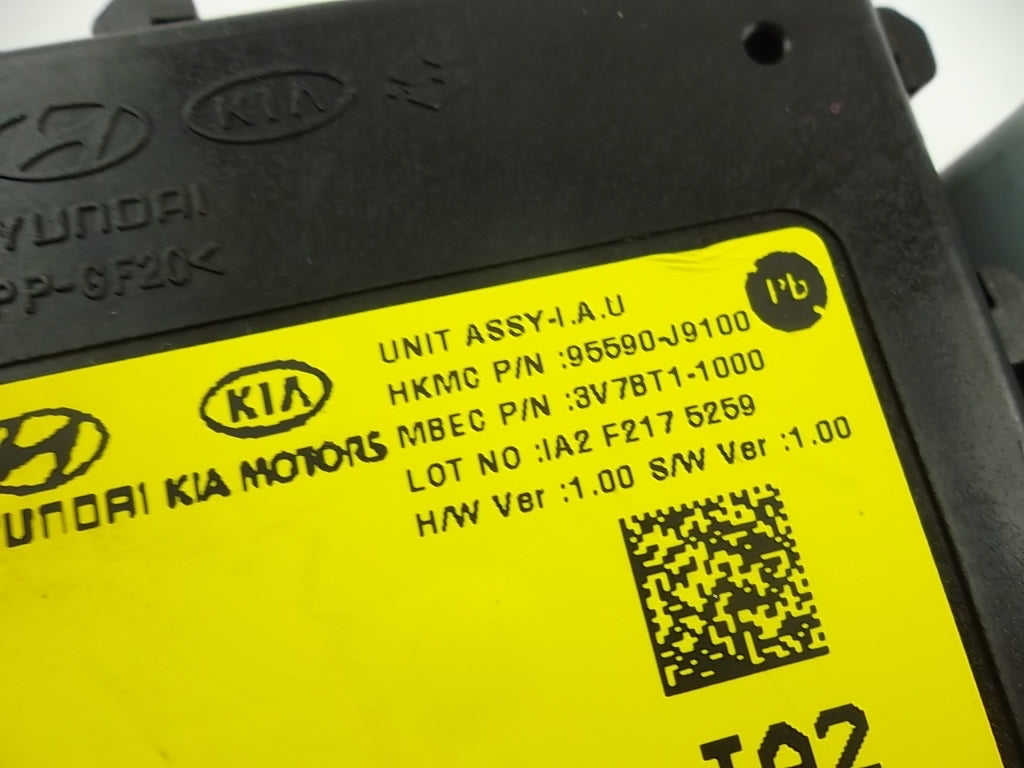 2022-2023 Hyundai Kona Identity Authentication Control Module 95590-J9100