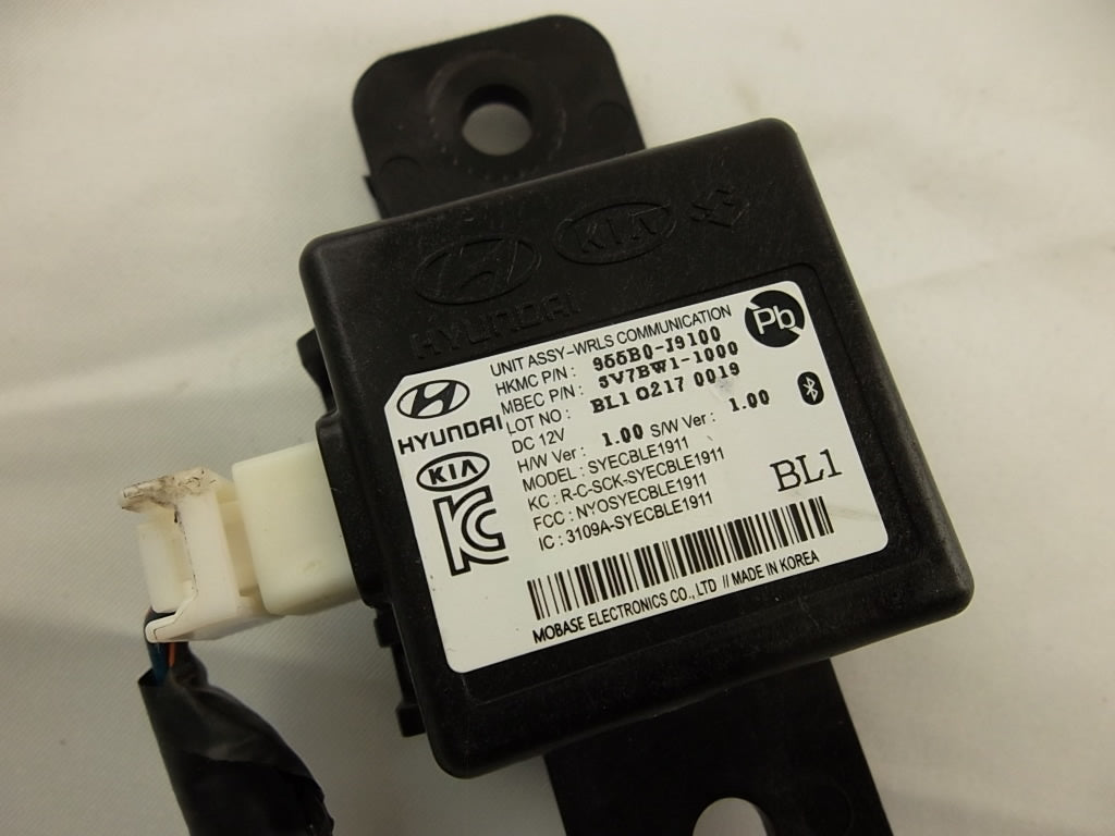 2022-2023 Hyundai Kona Wireless Communication Control Module 955B0-J9100