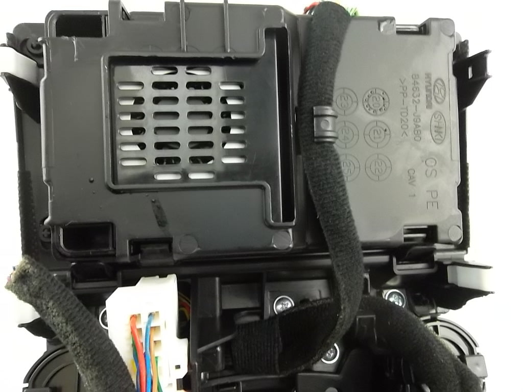 2022-2023 Hyundai Kona Gear Shifter Knob Surround Trim 84632-J9AB0