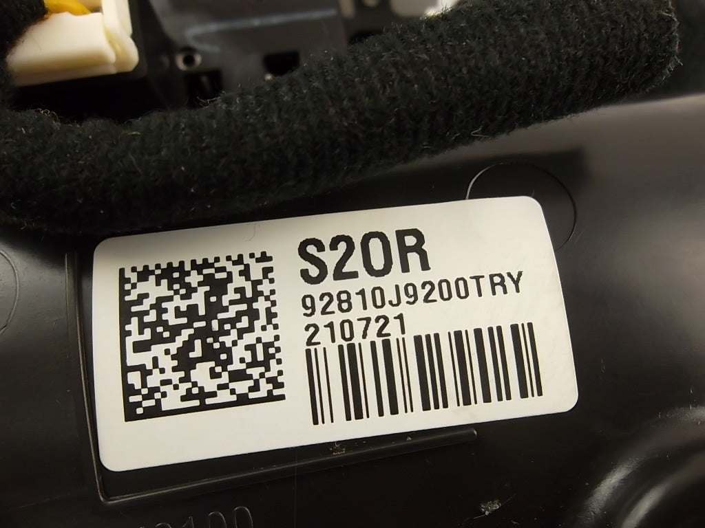 2022-2023 Hyundai Kona Overhead Console 92810-J9200