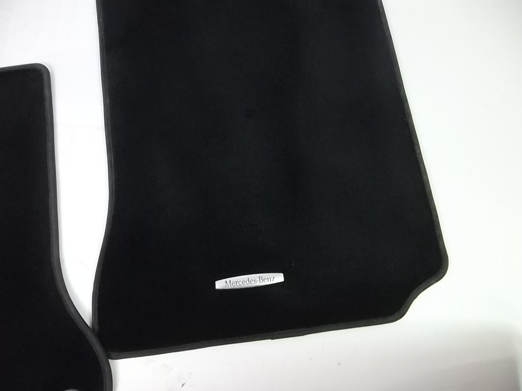 2008-2014 Mercedes Benz C300 Floor Mat Front Rear Set