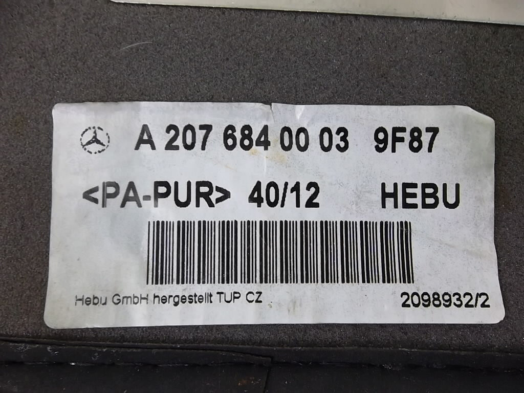 2008-2014 Mercedes Benz C300 Floor Mat Front Rear Set