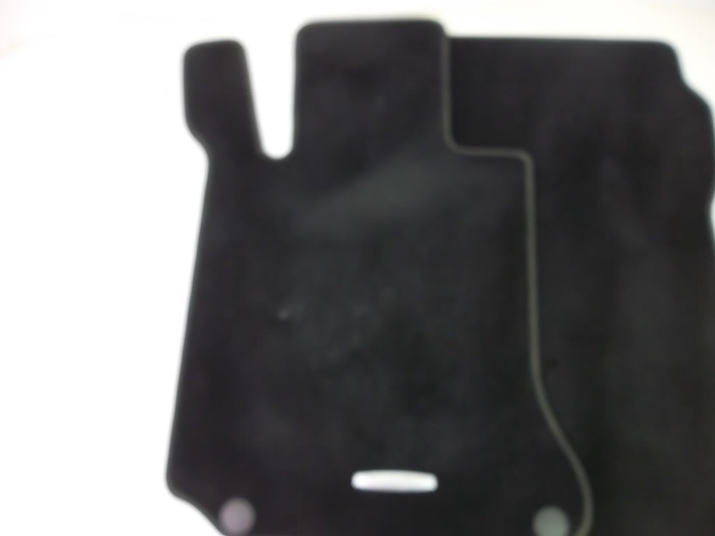 2008-2014 Mercedes Benz C300 Floor Mat Front Rear Set