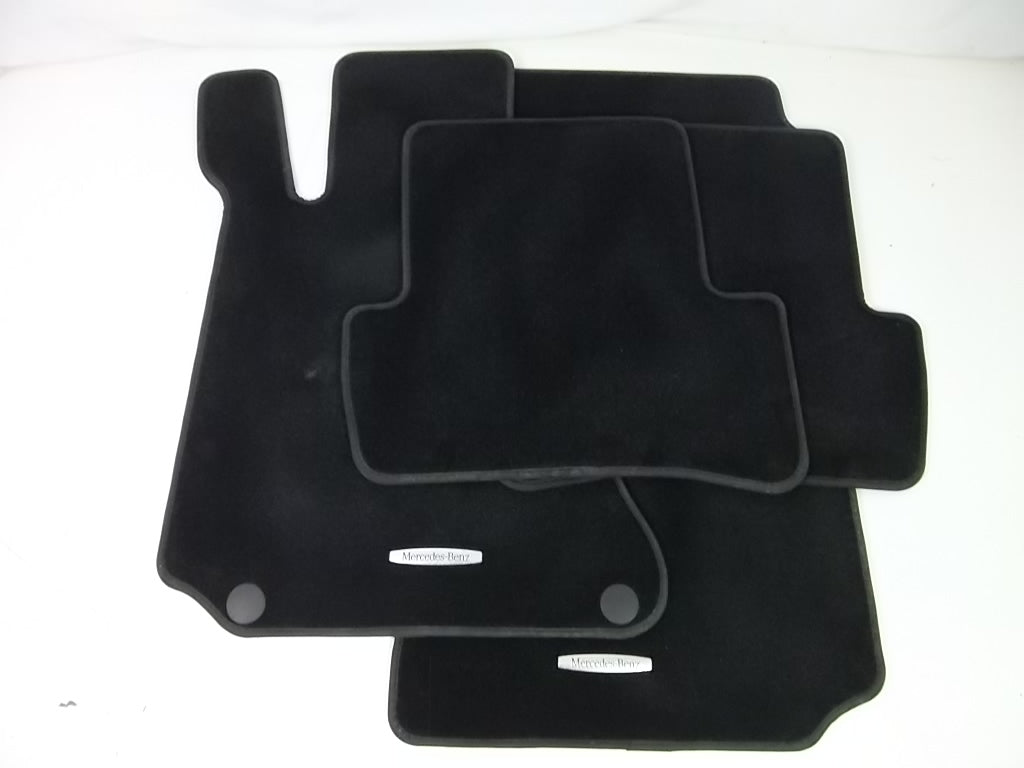 2008-2014 Mercedes Benz C300 Floor Mat Front Rear Set