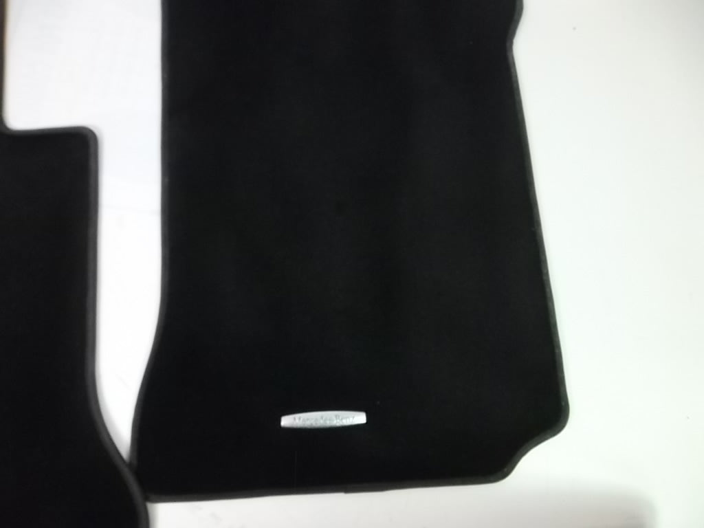 2008-2014 Mercedes Benz C300 Floor Mat Front Rear Set