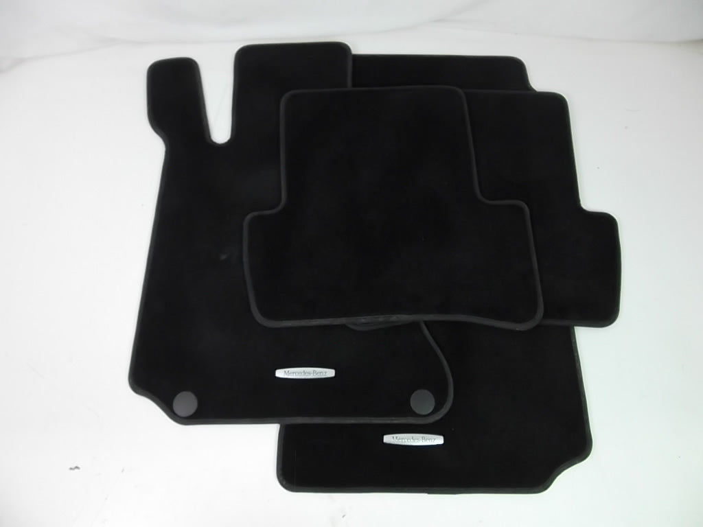 2008-2014 Mercedes Benz C300 Floor Mat Front Rear Set