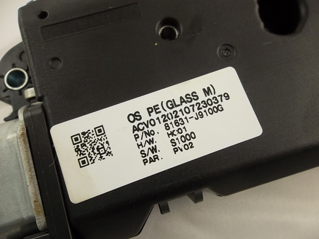 2018-2023 Hyundai Kona Sunroof Motor 81631-J9100