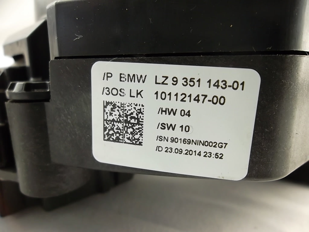 2012-2019 BMW 328i Switch Cluster Steering Column 61319351143