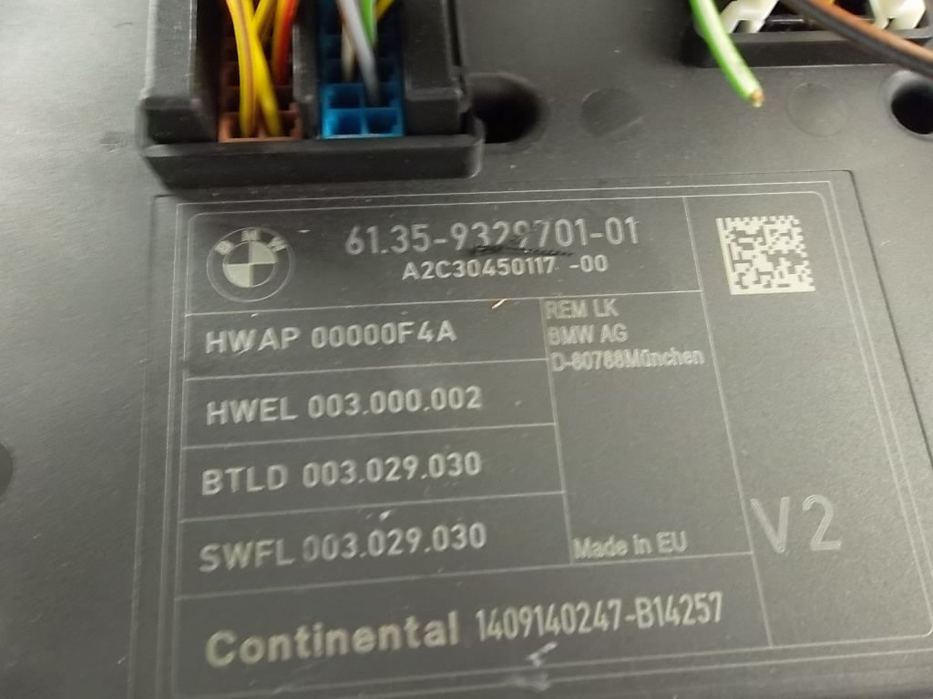 2012-2019 BMW 328i Telematic Control Unit 84109195455