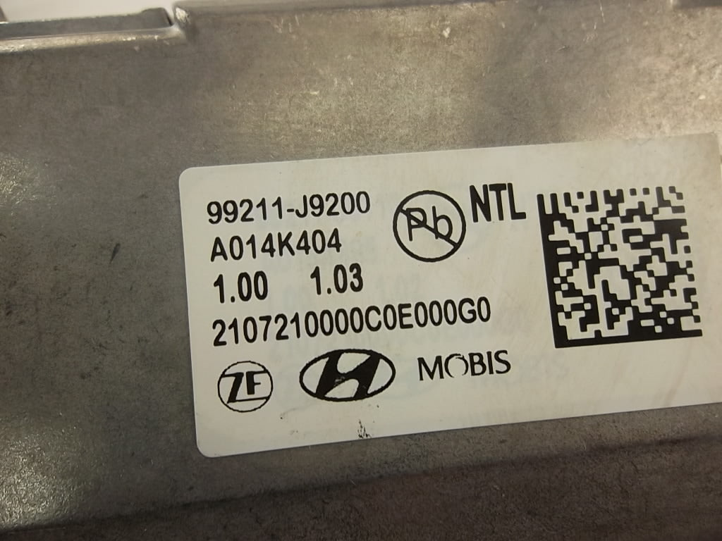 2022-2023 Hyundai Kona Lane Assist Camera Unit 99211-J9200