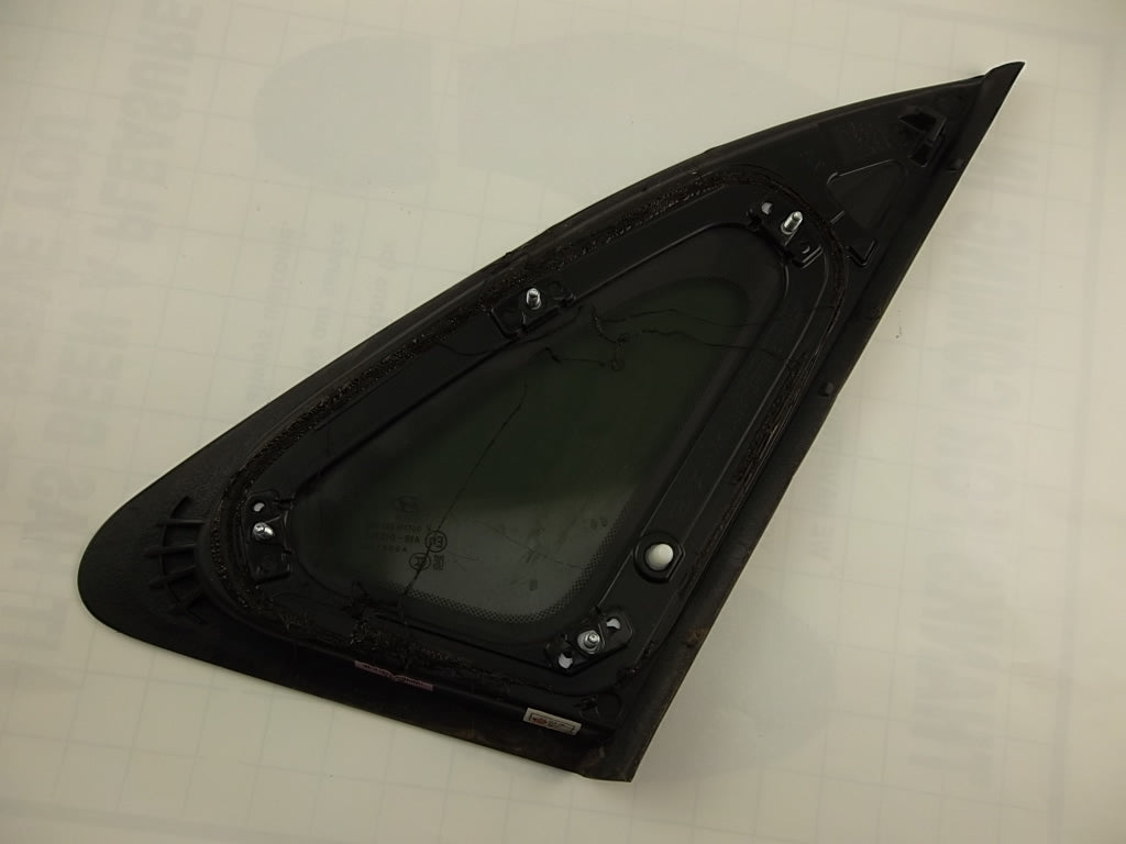 2022-2023 Hyundai Kona Quarter Glass Panel Rear Driver 87810-J9000
