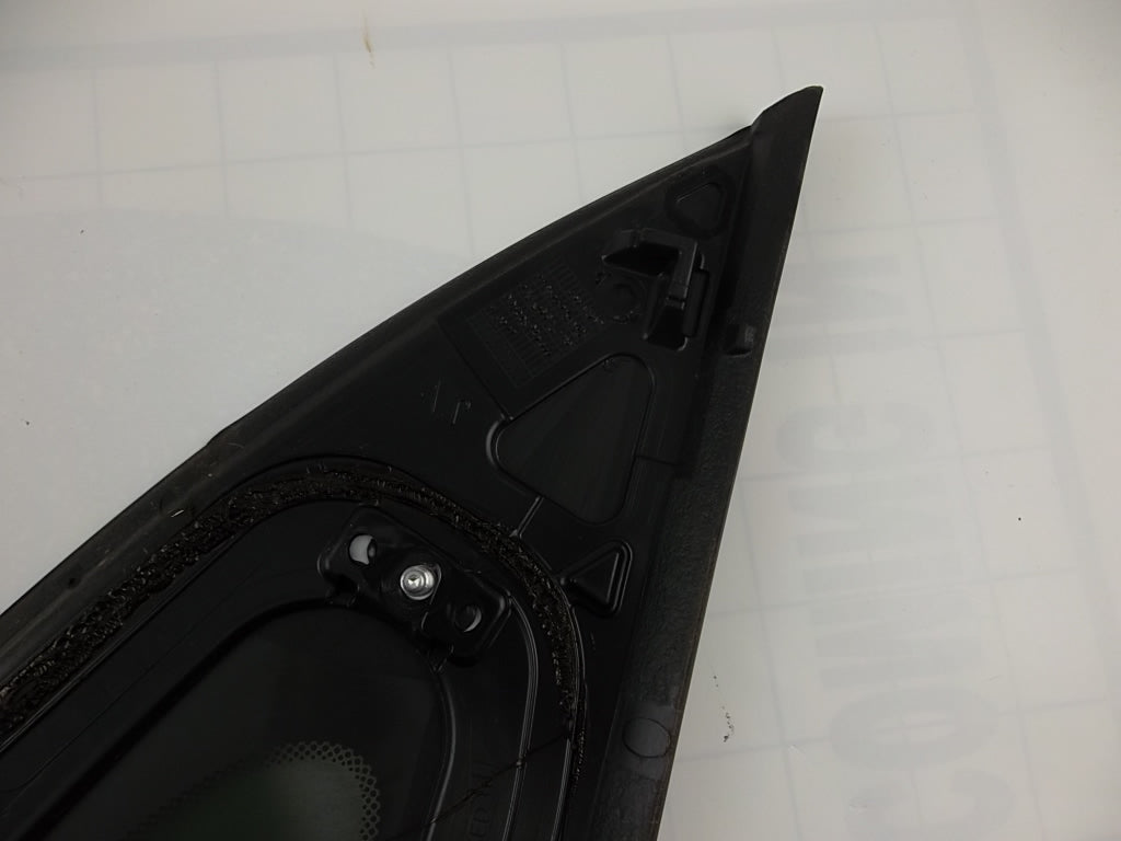 2022-2023 Hyundai Kona Quarter Glass Panel Rear Driver 87810-J9000