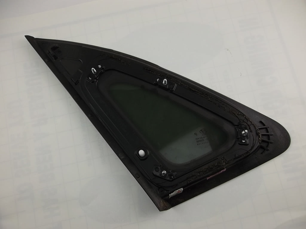 2022-2023 Hyundai Kona Quarter Glass Panel Rear Passenger 87820-J9000