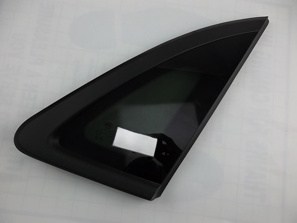 2022-2023 Hyundai Kona Quarter Glass Panel Rear Passenger 87820-J9000