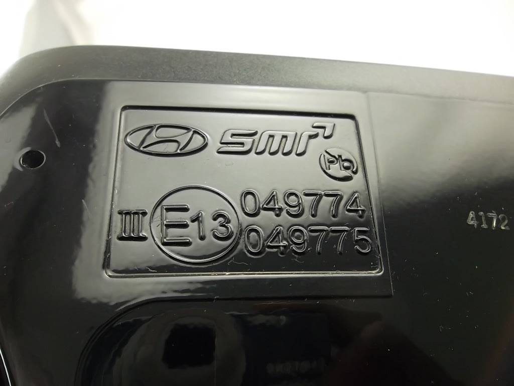 2022-2023 Hyundai Kona Side Mirror Passenger 87620-J9660