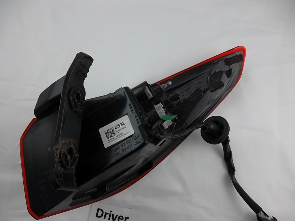 2022-2023 Hyundai Kona Outer Tail Light Driver 92401-J9610