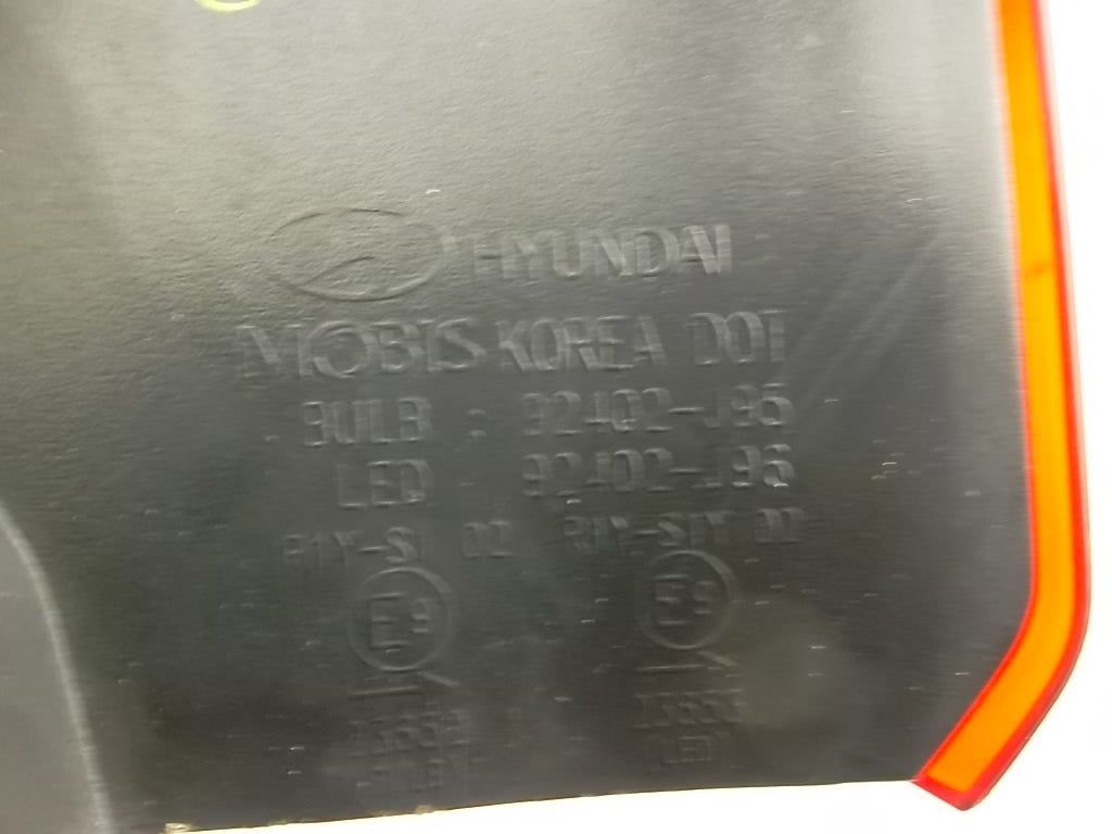 2022-2023 Hyundai Kona Outer Tail Light Passenger 92402-J9610