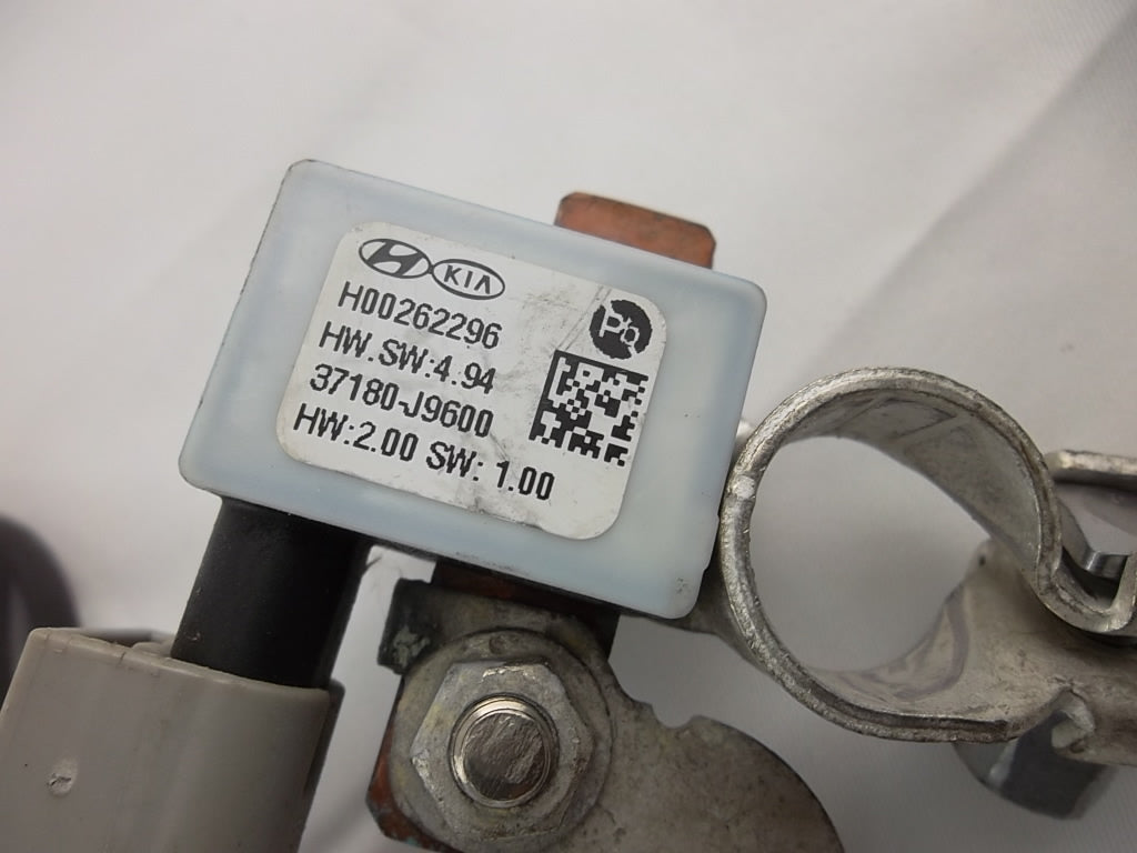 2022-2023 Hyundai Kona Negative Battery Cable W/Sensor 37180-J9600
