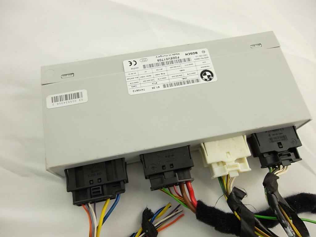 2013-2019 BMW 328i  Control Unit, Tailgate Function Module 61357410612