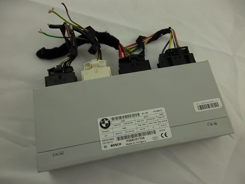 2013-2019 BMW 328i  Control Unit, Tailgate Function Module 61357410612