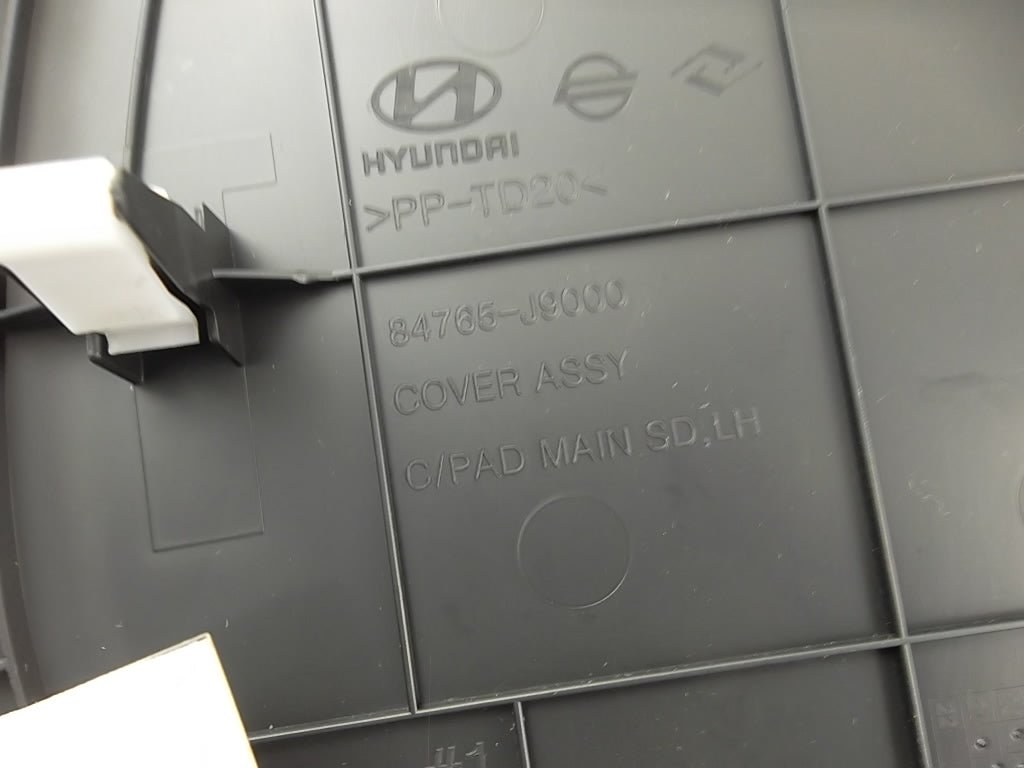 2018-2023 Hyundai Kona Dash Side End Cap Trim Cover Driver 84765-J9000