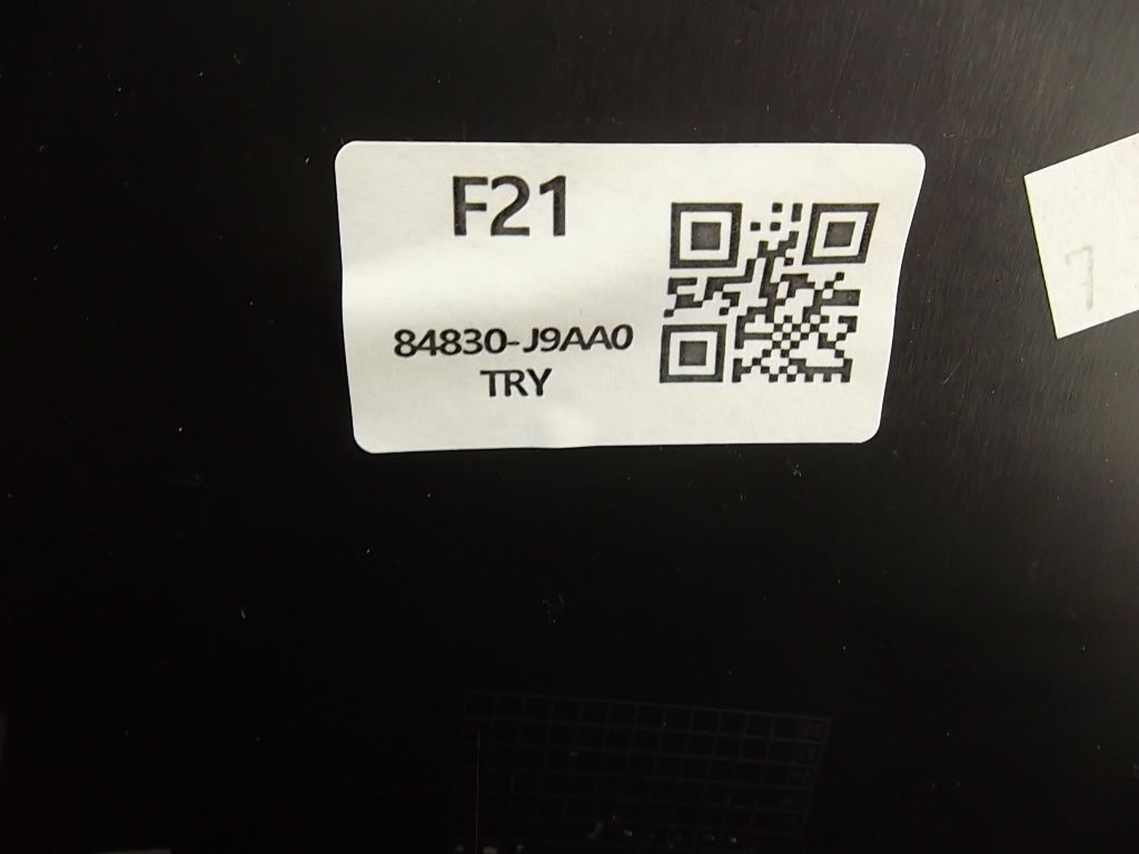 2022-2023 Hyundai Kona Instrument Cluster Speedometer Bezel Trim Panel 84830-J9AA0