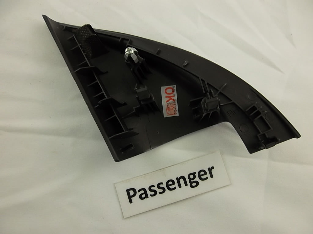 2018-2023 Hyundai Kona Door Corner Trim Cover Front Passenger 87660-J9000