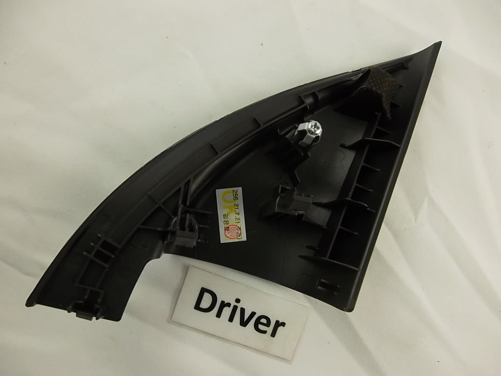 2018-2023 Hyundai Kona Door Corner Trim Cover Front Driver 87650-J9000