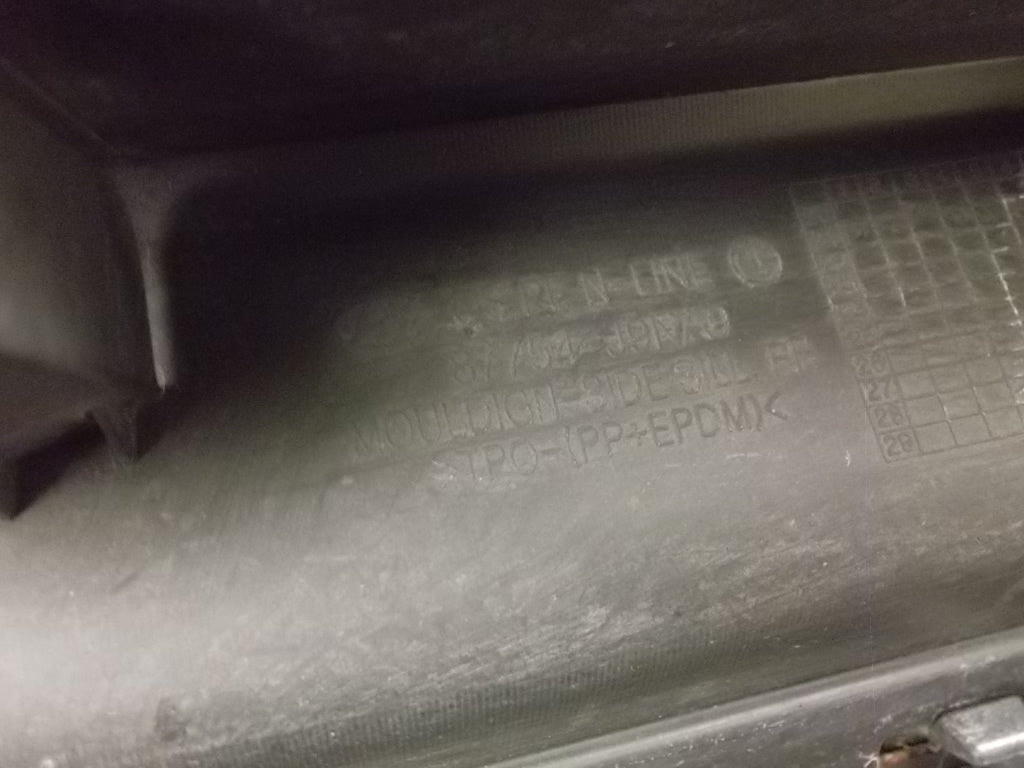 2022-2023 Hyundai Kona Rocker Panel Moulding Passenger 87754-J9NA0