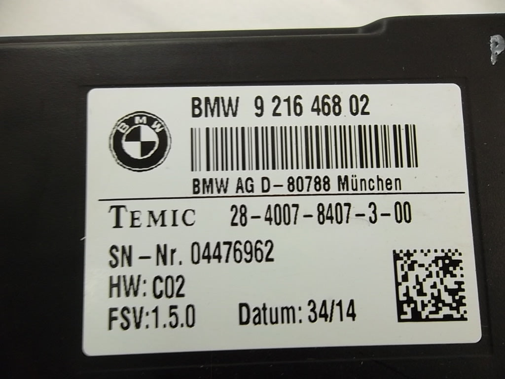 2009-2025 BMW 328i Seat Control Module 61357490465