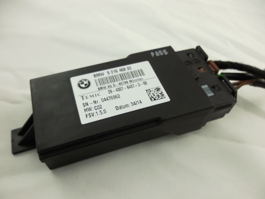 2009-2025 BMW 328i Seat Control Module 61357490465