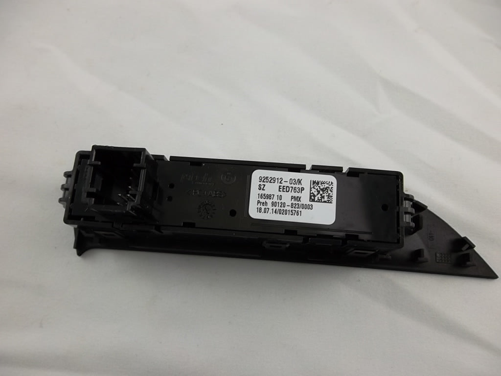 2021-2021 BMW 328i Centre Console Operating Unit 61319252912