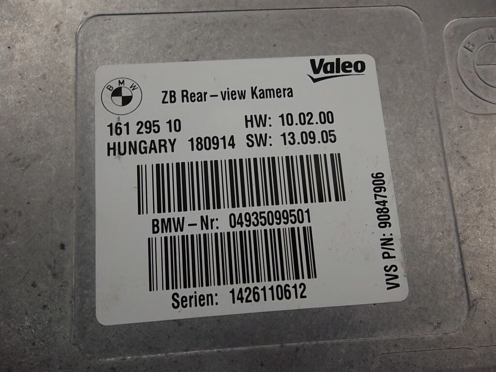 2009-2021 BMW 328i Backup Camera Control Module  66536994554