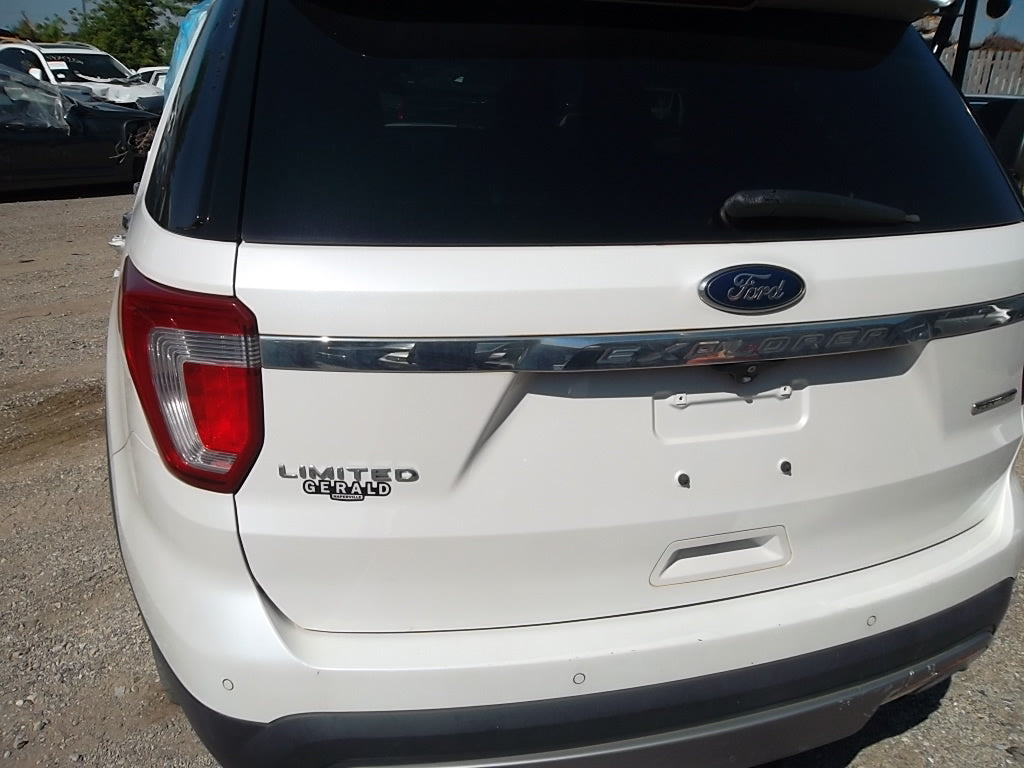 2016-2019 Ford Explorer Tailgate Liftgate Trunklid FB5Z-7840010-A