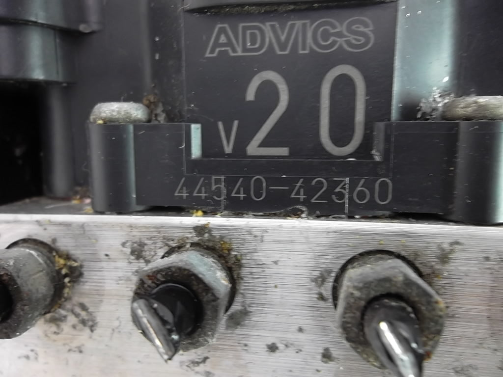 2015-2016 Toyota RAV4 ABS Pump 89541-42510