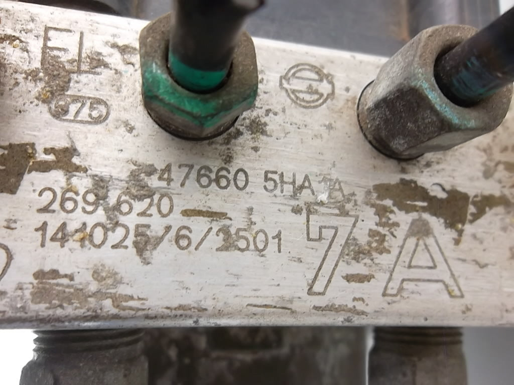 2014-2017 Nissan Rogue ABS Pump 47660-5HA1A