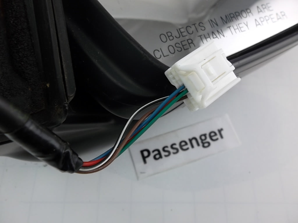 2014-2017 Nissan Rogue Side Mirror Passenger 96301-5HA0A