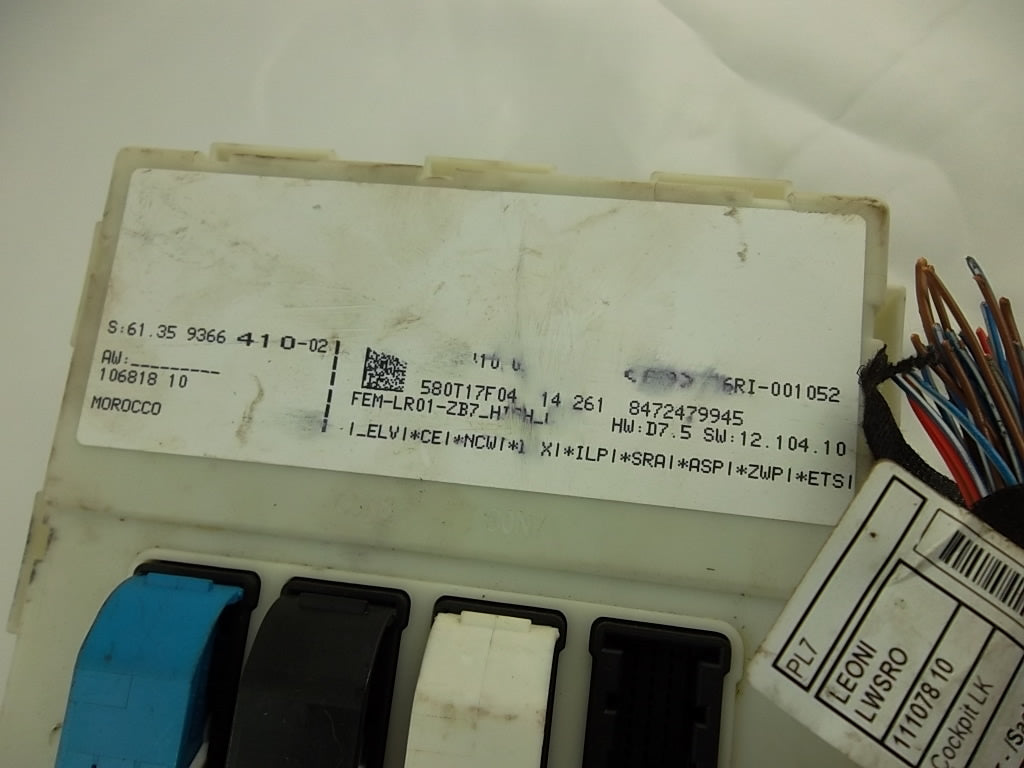 2012-2020 BMW 328i  Control Unit, Fem 61358709210