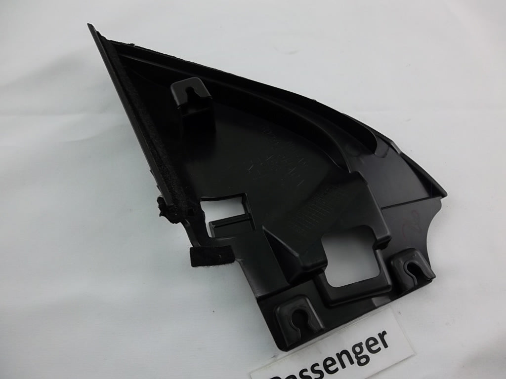 2014-2018 Nissan Rogue Door Mirror Corner Trim Cover Front Passenger 80292-5HA0A
