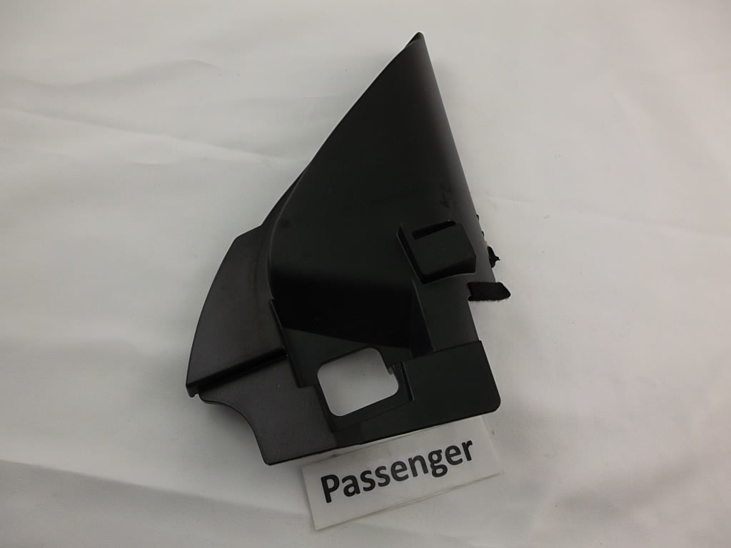 2014-2018 Nissan Rogue Door Mirror Corner Trim Cover Front Passenger 80292-5HA0A