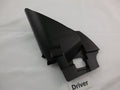 2014-2018 Nissan Rogue Door Mirror Corner Trim Cover Front Driver 80293-5HA0A