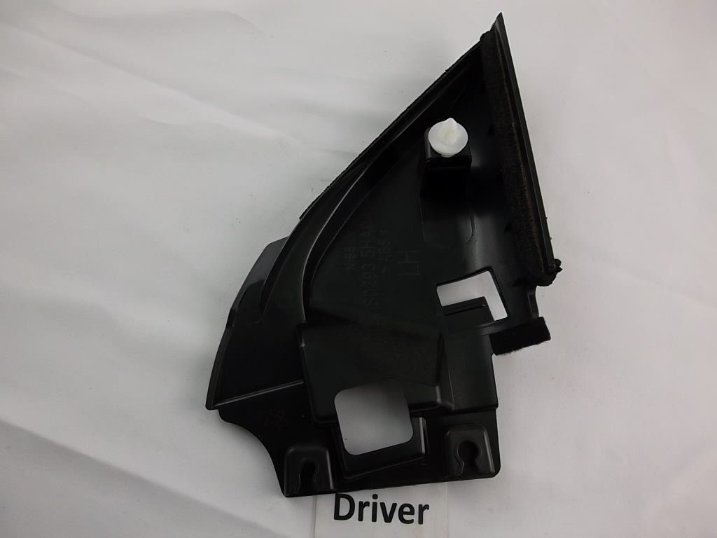 2014-2018 Nissan Rogue Door Mirror Corner Trim Cover Front Driver 80293-5HA0A
