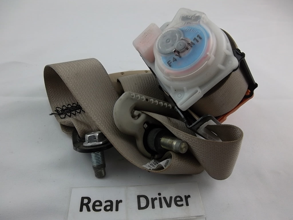 2014-2017 Nissan Rogue Seat Belt Retractor Rear Driver 88845-9TA9B