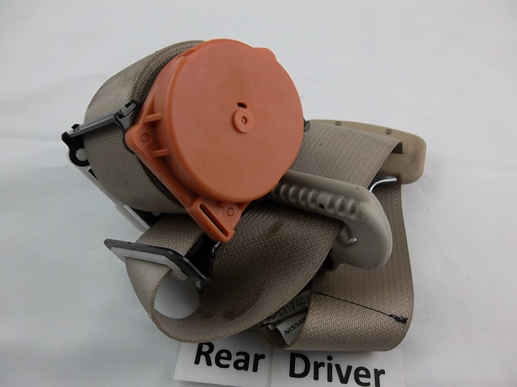 2014-2017 Nissan Rogue Seat Belt Retractor Rear Driver 88845-9TA9B