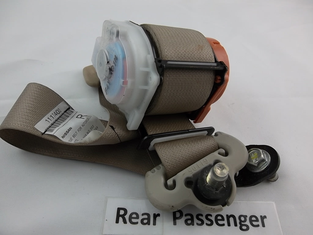 2014-2017 Nissan Rogue Seat Belt Retractor Rear Passenger 88844-9TA9B