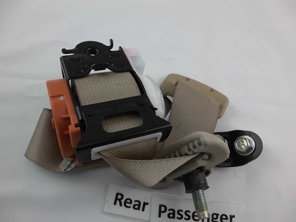 2014-2017 Nissan Rogue Seat Belt Retractor Rear Passenger 88844-9TA9B